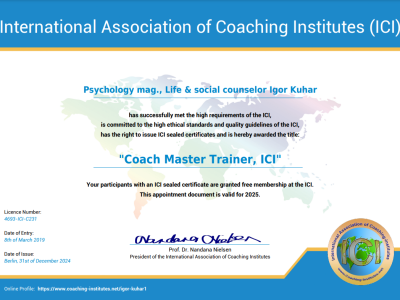 Coach Trainer Coach Trainer