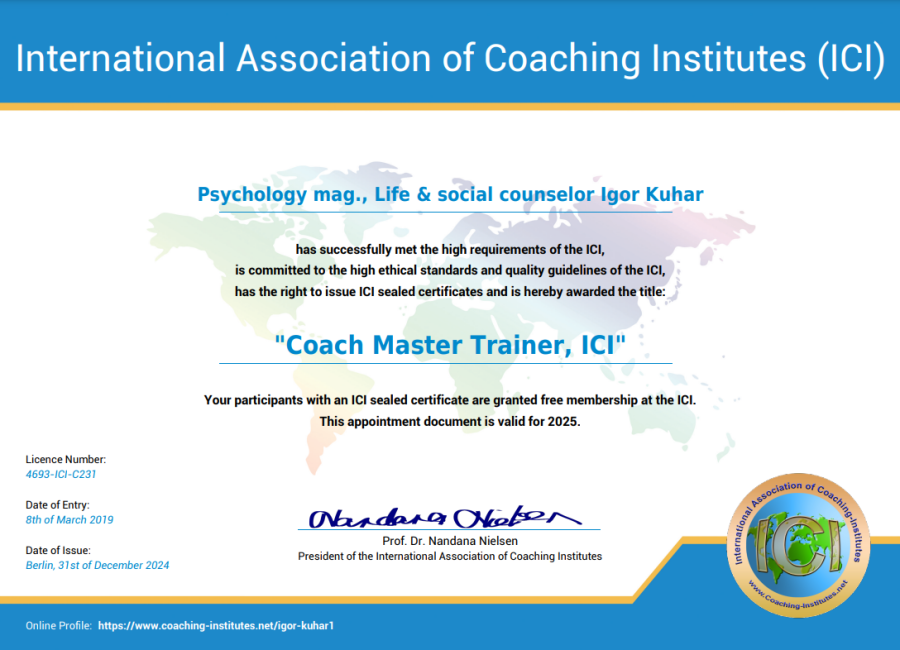 Coach Trainer