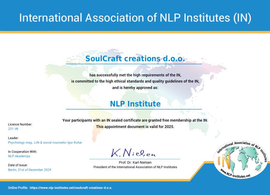 NLP INSTITUT
